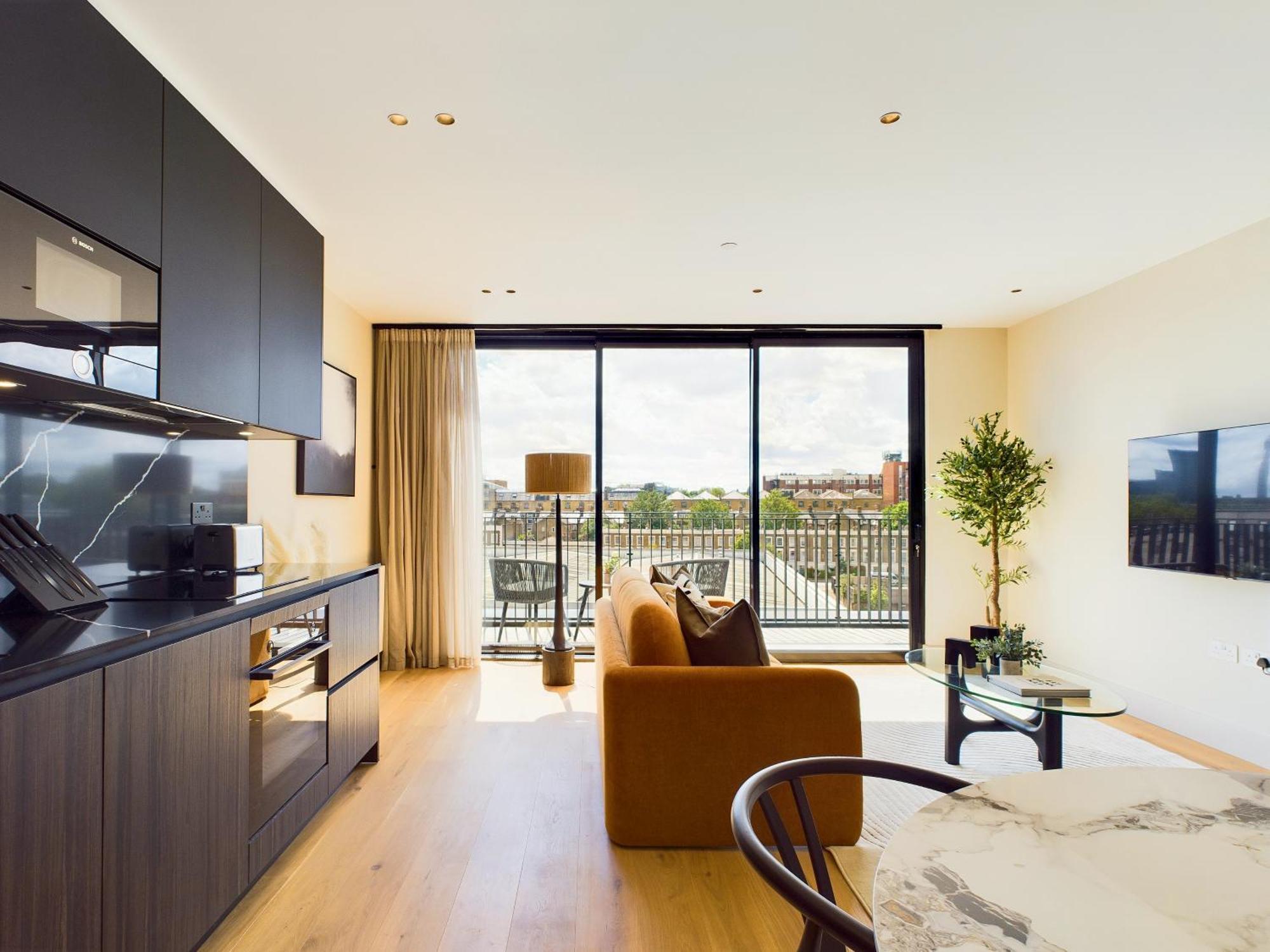 Be London - The St Pancras Residences Экстерьер фото