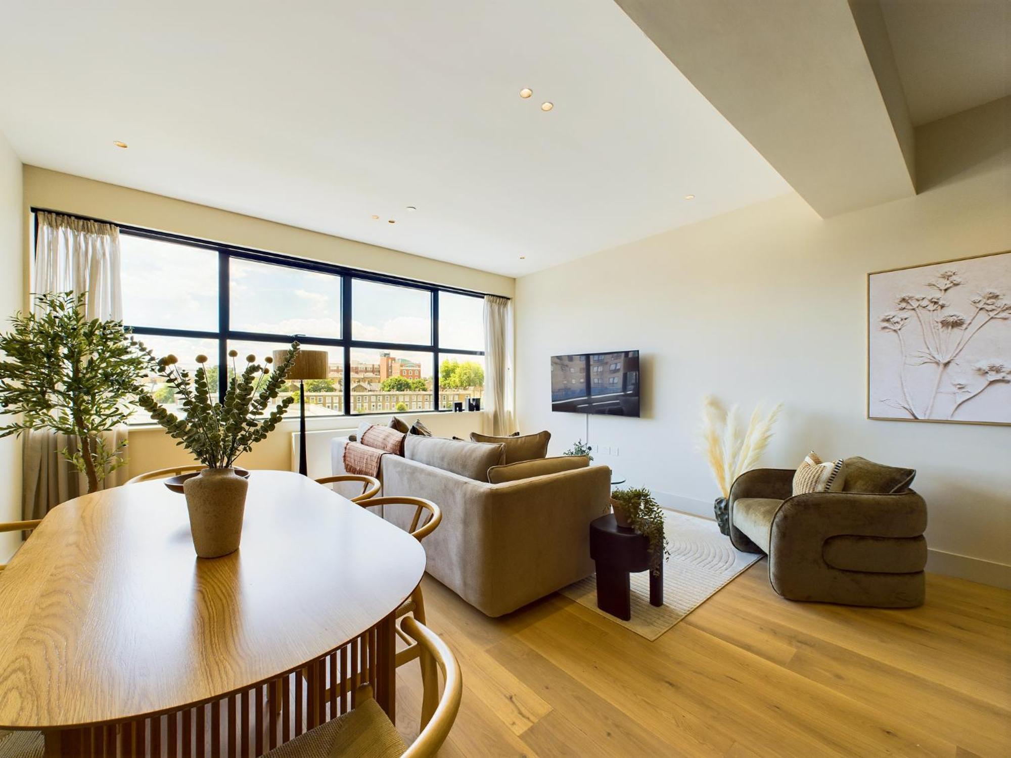 Be London - The St Pancras Residences Экстерьер фото