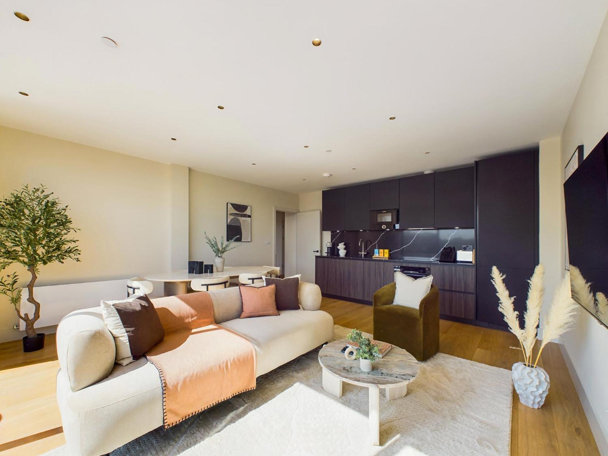 Be London - The St Pancras Residences Экстерьер фото
