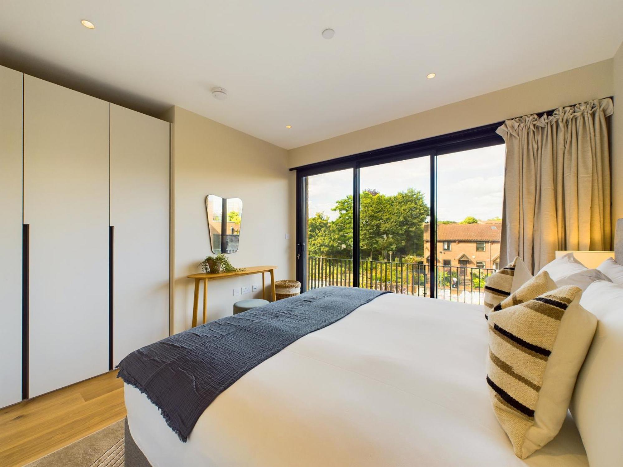 Be London - The St Pancras Residences Экстерьер фото