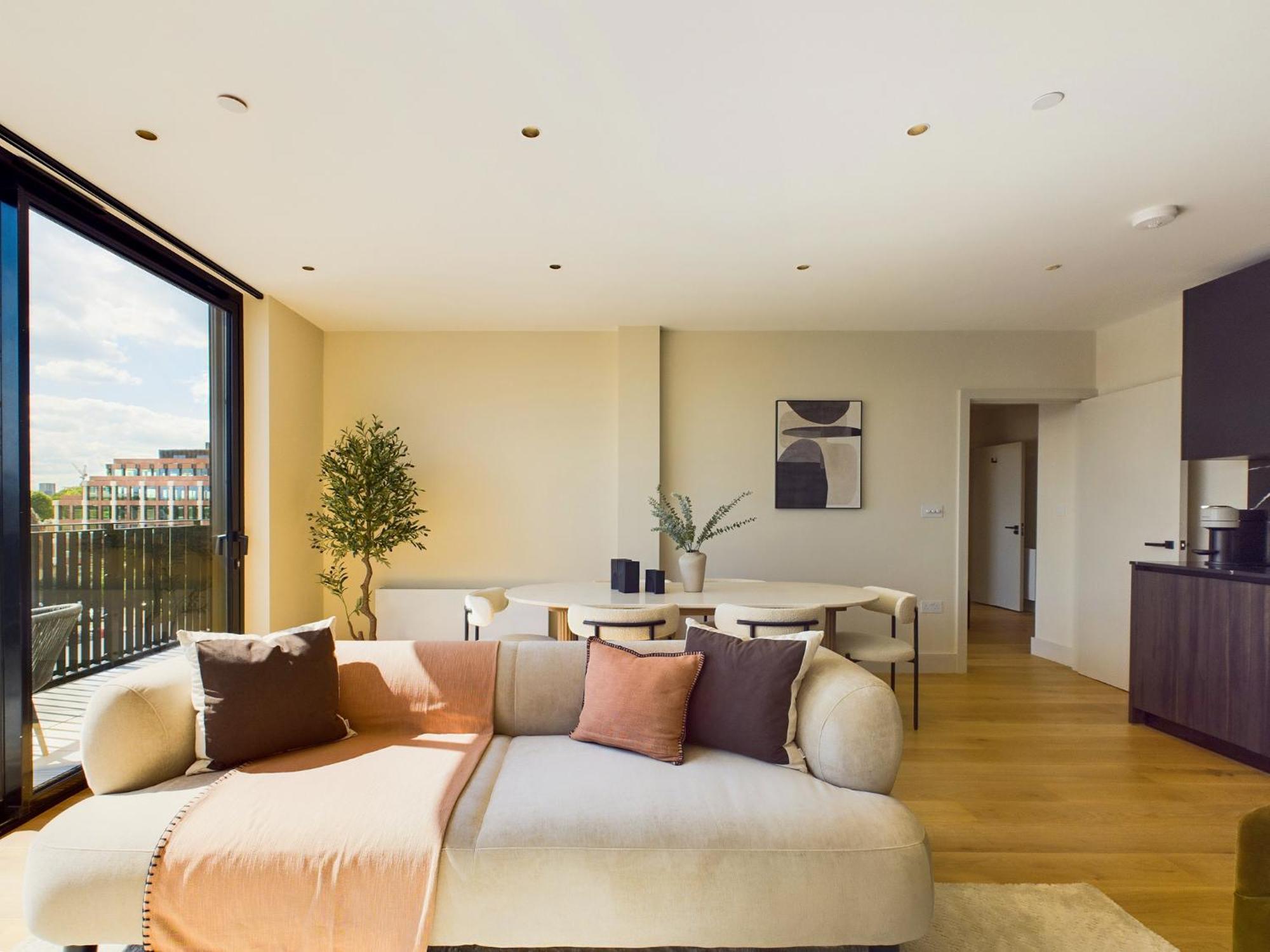 Be London - The St Pancras Residences Экстерьер фото
