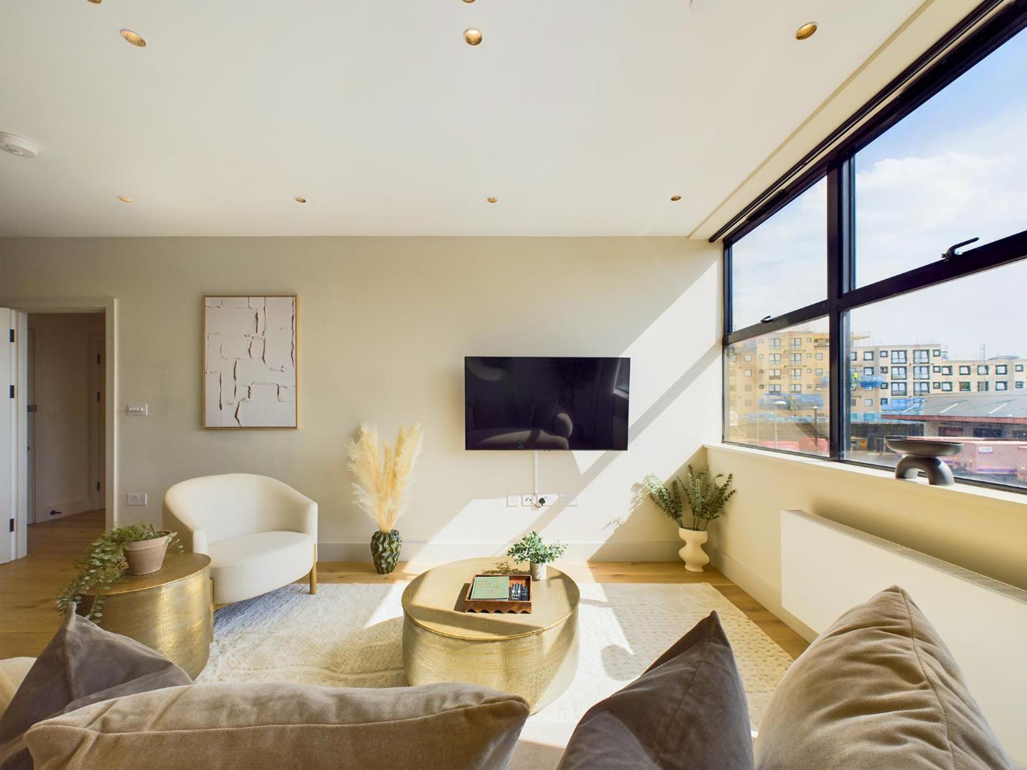 Be London - The St Pancras Residences Экстерьер фото