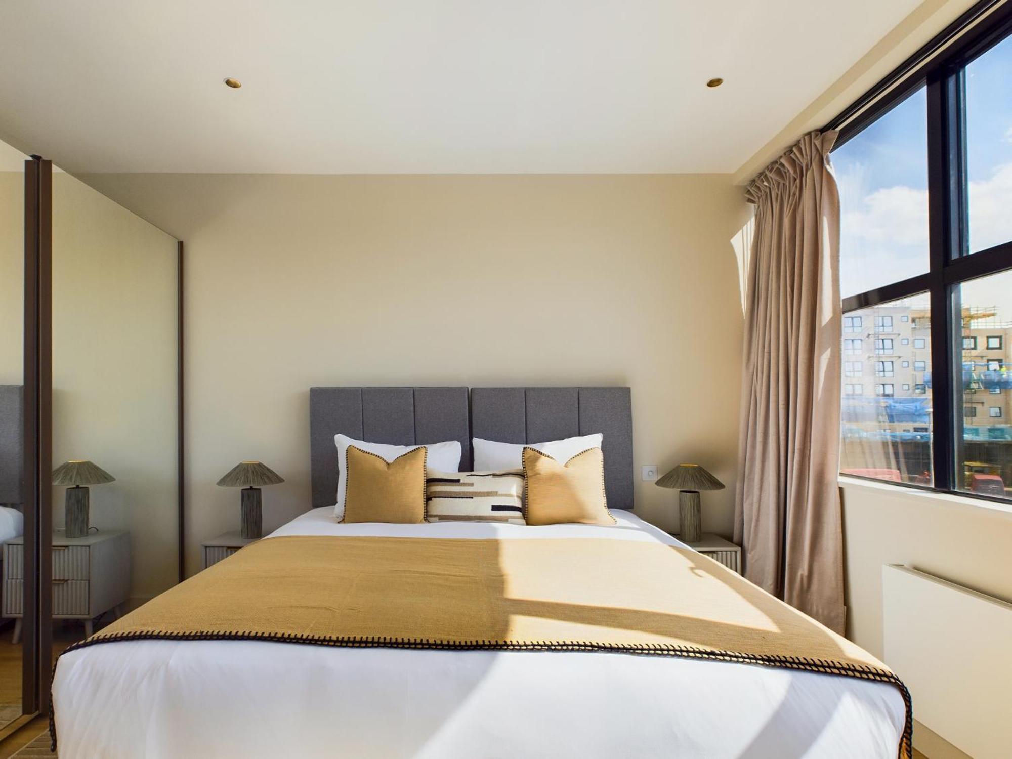 Be London - The St Pancras Residences Экстерьер фото