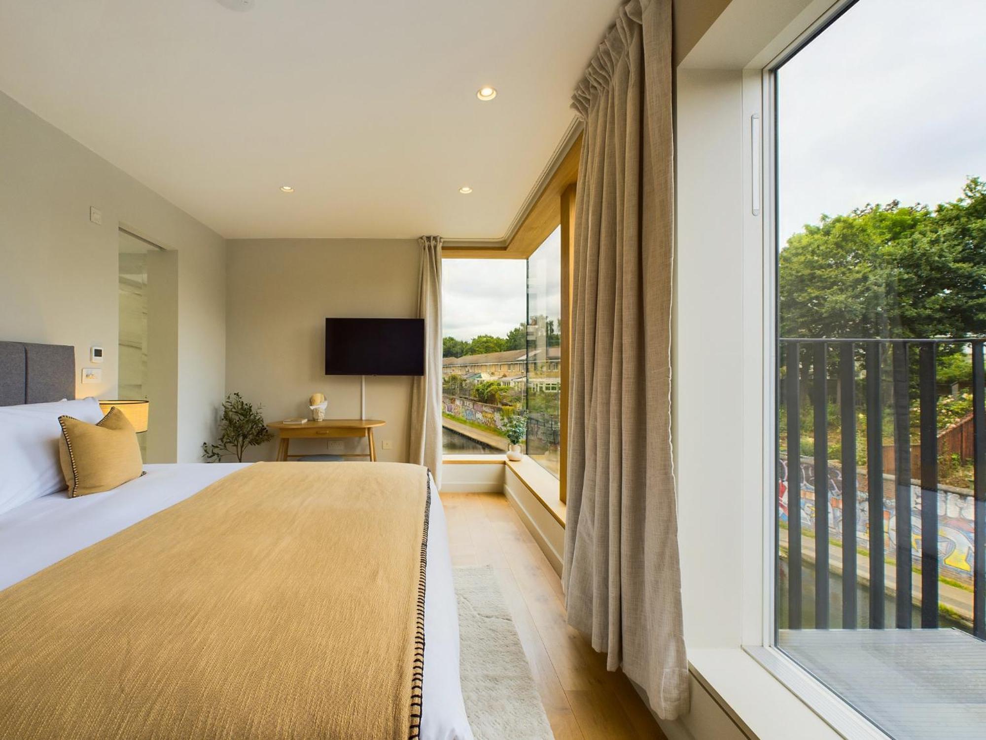 Be London - The St Pancras Residences Экстерьер фото