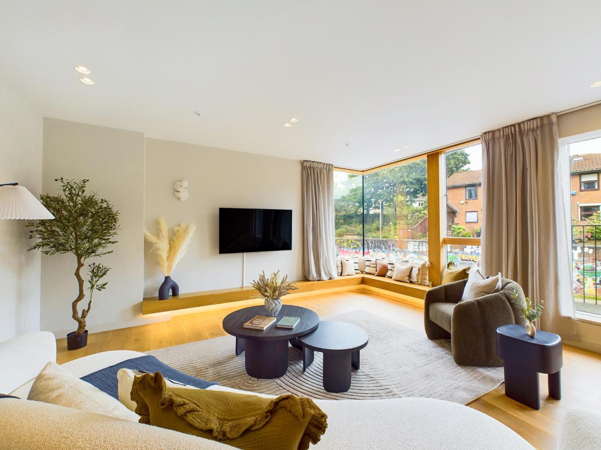 Be London - The St Pancras Residences Экстерьер фото